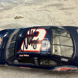 Rusty Wallace signed NASCAR collectible